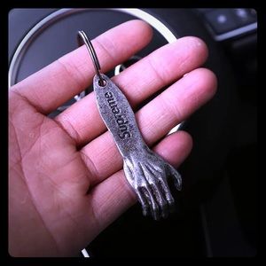 Supreme Hand opener keychain